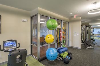 24-Hour Fitness On Demand Studio with Free Weights